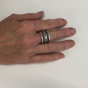 Lois Hill 92.5% Silver Ring